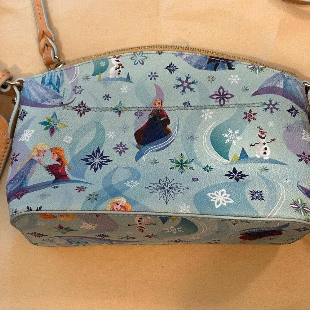 Dooney & Bourke Disney Crossbody Satchel NWOT - Picture 3 of 8